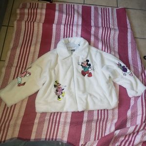 Disney furry coat 3x